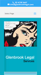 Mobile Screenshot of glenbrooklegal.com
